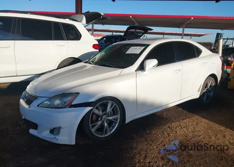 2010 Lexus Is 250 z USA, uszkodzony, nr VIN JTHBF5C23A5125417